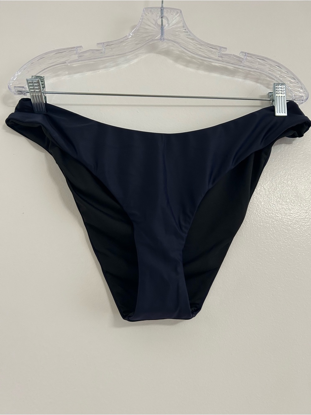 J. Crew Curved-waist cheeky bikini bottom